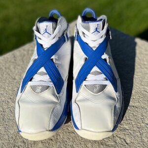 Jordan 8.0 White Silver - Mens 11